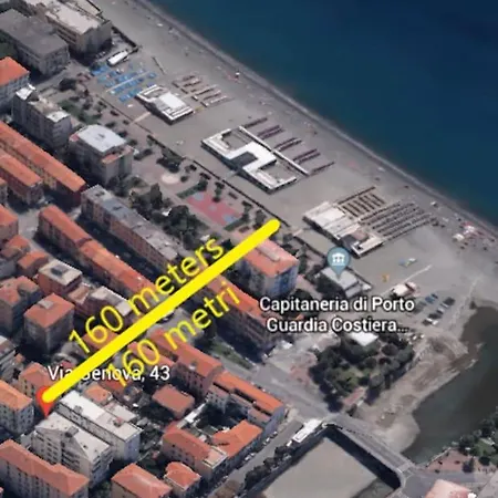 Three Close To The Sea And Services Apartman Riva Trigoso