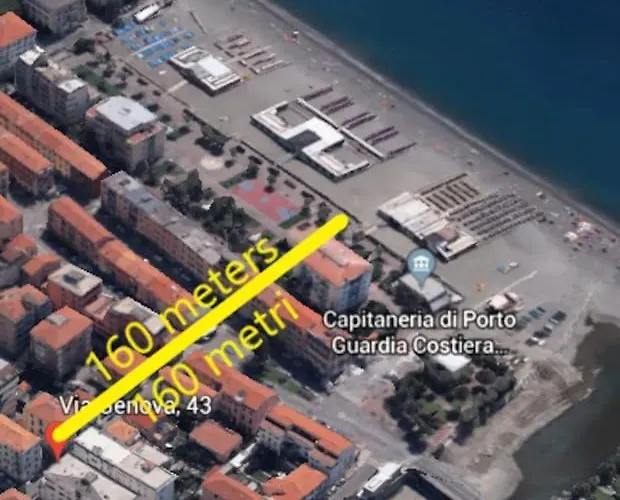 Three Close To The Sea And Services Lejlighed Riva Trigoso